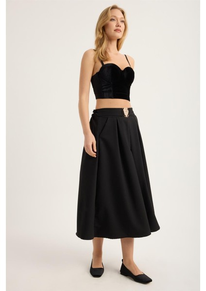 Cepli 3 Pileli Etek modelleri