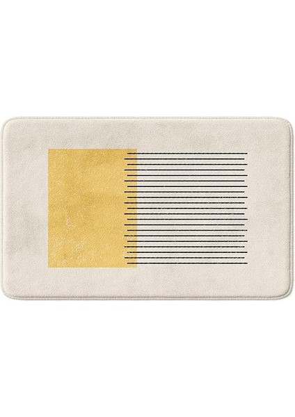 Sevimli Tasarımlı Mikrofiber Banyo Paspası, Kaymaz Taban, Makinede Yıkanabilir, Banyo Halısı (79_BPSM, 2'li Takım) fırsatları