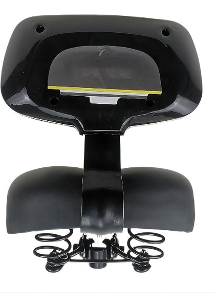 Sırt Destekli Sele Koltuğu Arkalıklı Ayarlamalı Geniş Elektrikli Koltuk Selesi Siyah modelleri