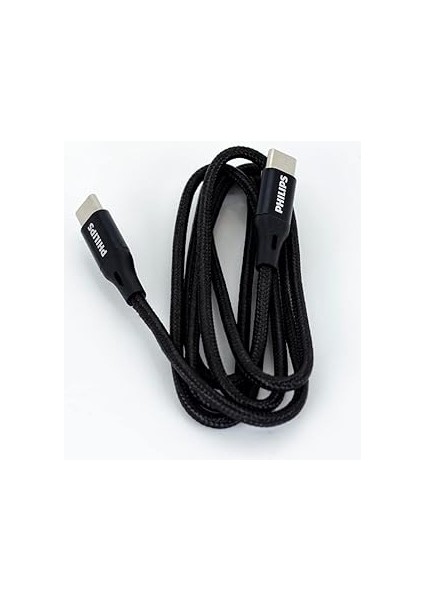 DLC5531C C To C Şarj Kablosu, 480 Mbps, Siyah Örgülü- Kutu fiyatları