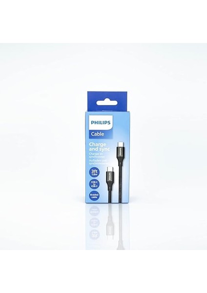 DLC5531C C To C Şarj Kablosu, 480 Mbps, Siyah Örgülü- Kutu indirimleri