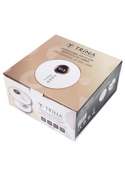 Trina Profesyonel Kalıcı Oje Kurutucu Uv Lamba - 03