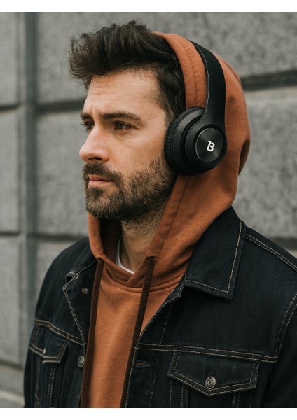 Kablosuz Bluetooth Kulaküstü Kulaklık-Mikrofonlu, Stereo Ses, Aux ve Hafıza Kartı Desteği Pulse fırsatları