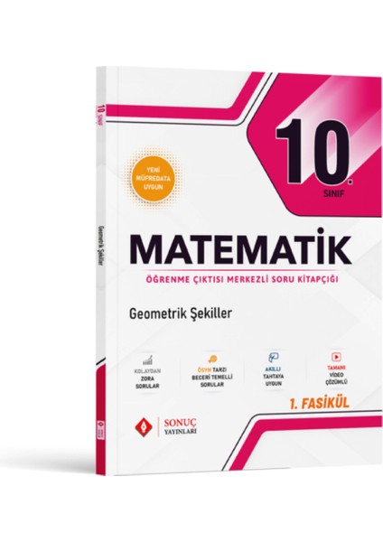2026 Sonuç Yayınları 10. Sınıf Matematik Set fiyatları