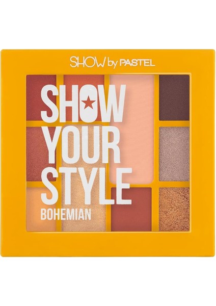 Far Paleti - Show Your Style Eyeshadow Set Bohemian No 461 8690644104619