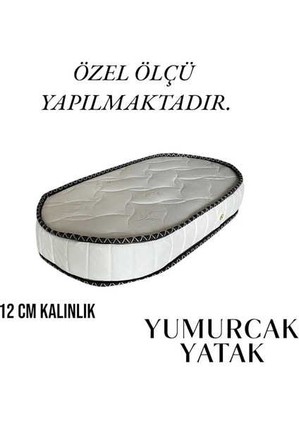 Oval Bebek Yatak 12CM