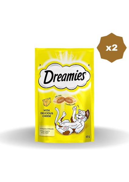 Kedi Ödül Maması Peynirli 60 gr - (2 Adet)