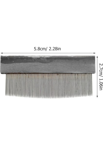 Demir Yay Saç Tarağı Keman Yay Bakım Tarağı 84 Küçük Kompakt Keman Yay Bakımı Için fiyatları