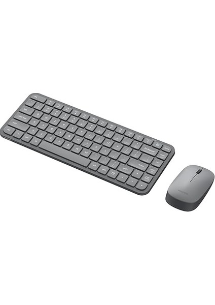 SPT6338 Kablosuz Türkçe Q Klavye ve Mouse Seti Gri fiyatları
