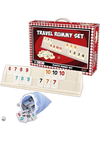 Oyun Star Travel Rummy SET(1010402)