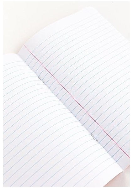 Colors A5 60 Yaprak Çizgili Defter 3'lü Paket, Somon, Pembe, Mavi fırsatları