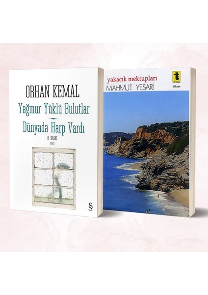 Yağmur Yüklü Bulutlar Dünyada Harp Vardı - Yakacık Mektupları/mahmut Yesari