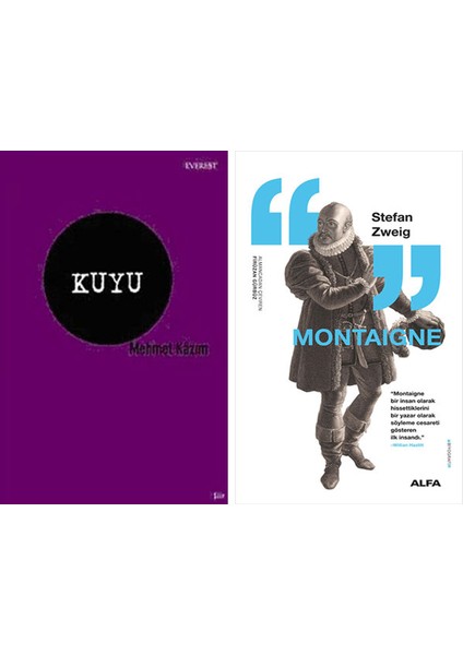 Kuyu + Montaigne