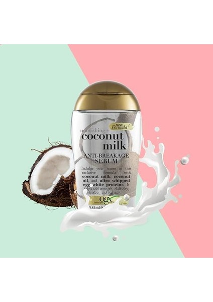 Besleyici ve Kırılma Karşıtı Coconut Milk Serum 100 ml indirimleri