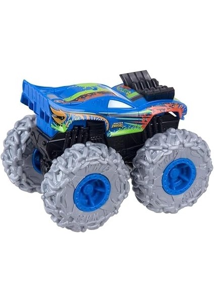 Wheels Monster Trucks 1:43 Çek Bırak Arabalar GVK37-GVK40 modelleri