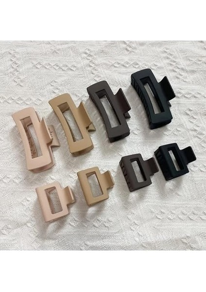 Kahverengi Mandal Toka Seti, Kadın Çocuk Mandal Toka, Lastik Toka Seti, Toka Organizer, Toka, Kız Çocuk Toka, Kadife Toka