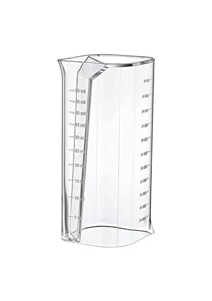 Akrilik Şeffaf Mutfak Çift Taraflı Ölçü Kabı, Yemek Hazırlamak Için Ölçü Kabı, Mutfakta Ölçümler Için Ideal Araç fiyatları