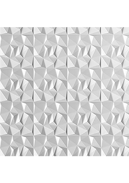 3D Duvar Panelleri Duvar Karoları 3D Beyaz Elmas Dokulu Pvc Duvar Karoları Oyun Odası, Oturma Odası Odası, Çamaşır Odası, Mutfak Fotoğrafçılığı Için Duvar Kağıdı 30 x 30 cm (6 Paket) fırsatları