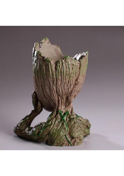 Koruyucuları Baby Groot Figür Düşünen Saksı Kalemlik Pla Büyük 15 cm fiyatları