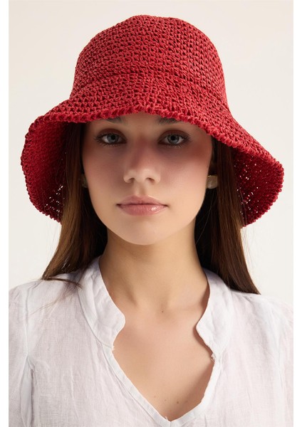 Paper Düz Örgü Şapka