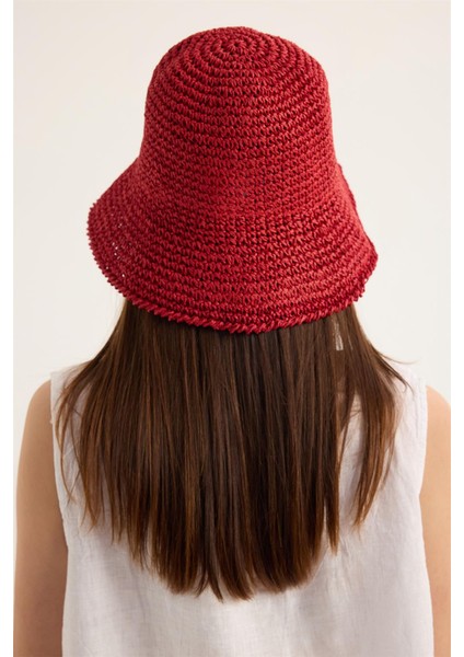 Paper Düz Örgü Şapka modelleri