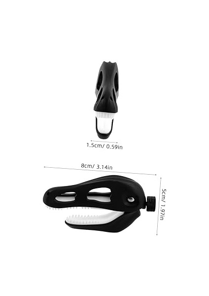 Gitar Kaposu Akustik Gitar Capo Ukulele Akort Mandalları Mandolin Tuner Ukulele Aksesuarları Mandolin Kapo Müzik Ekipmanı Akustik Kapo Enstrüman Ekleri Çinko Alaşım Siyah fiyatları