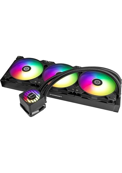 Liqmaxflo Su Soğutma 420 mm modelleri