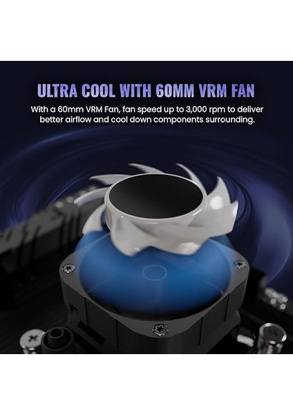 Liqmaxflo Su Soğutma 420 mm indirimleri