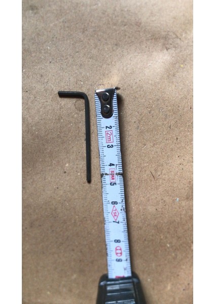 Alyan Anahtar 2mm Altaş Marka Eski Üretim