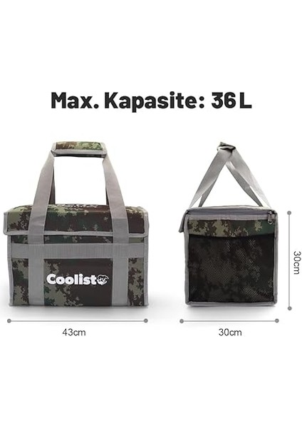 CL36C 36 Litre Katlanabilir Termos Bez Çanta / Buzluk modelleri