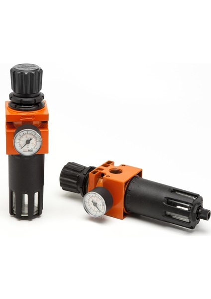 1/4 Metal Seri Filtre Regülatör