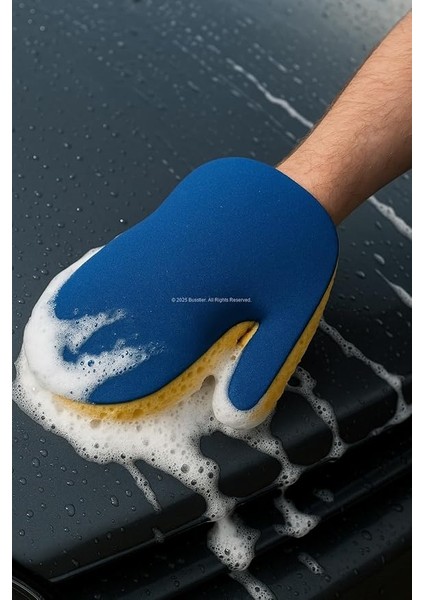 Eldiven Biçimli Araba Yıkama Süngeri, Çift Taraflı Temizlik Süngeri, Ergonomik Eldiven Tasarımı, Araç Dış Yüzey ve Jant Temizliği Için Uygun, Su ve Köpük Tutucu, Çizik Bırakmaz fiyatları