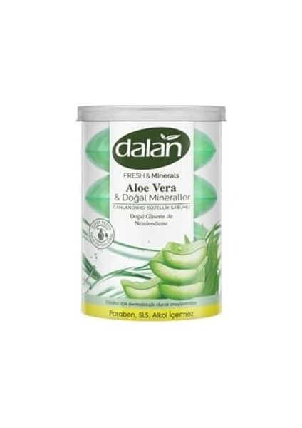 Dalan Fresh & Minerals Aleo Vera Duş Sabunu 440 gr