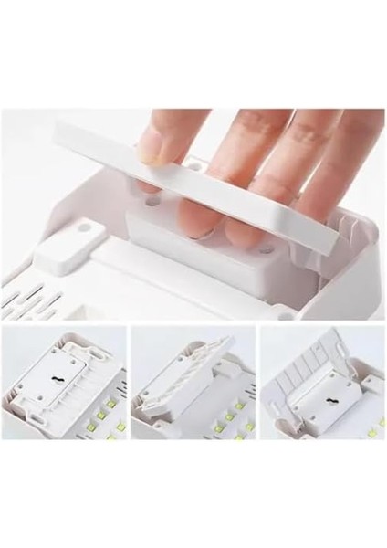 Aee® Uv LED Oje Kurutucu ve El Yastığı – 30S/60S/90S Zaman Ayarlı, Su Geçirmez Deri Kol Dayanağı, Jel Oje Kurutma Makinesi Profesyonel & Ev Kullanımı Için fiyatları