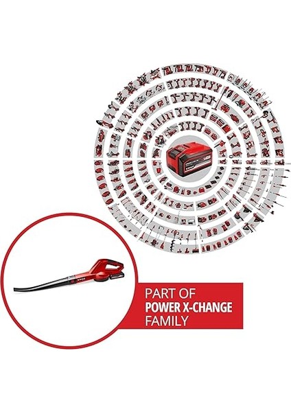 Ge-Cl 18 Li E Kit (1X2,0AH), Akülü Yaprak Üfleme fiyatları