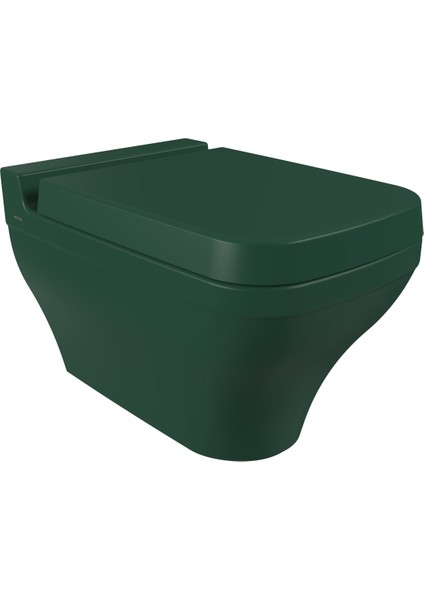 Bocchi Scala Asma Klozet Mat Yeşil Kapak Dahil 1080-027-0128