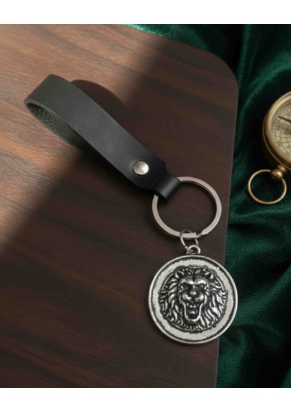 Deri Anahtarlık Aslan Tasarım Hakiki Deri Anahtarlık Hediye Anahtarlık fiyatları