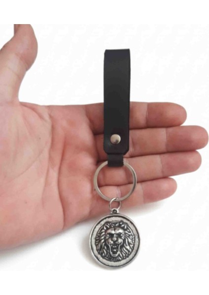 Deri Anahtarlık Aslan Tasarım Hakiki Deri Anahtarlık Hediye Anahtarlık modelleri