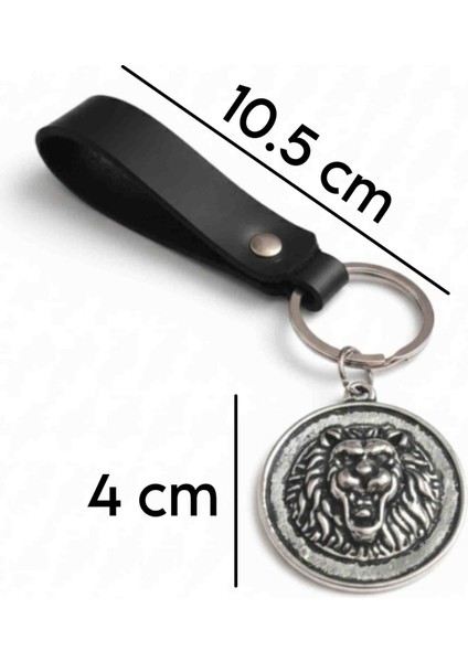 Deri Anahtarlık Aslan Tasarım Hakiki Deri Anahtarlık Hediye Anahtarlık fırsatları