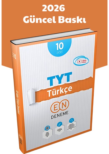 2026 345 En Deneme Tyt 10'lu Türkçe Deneme