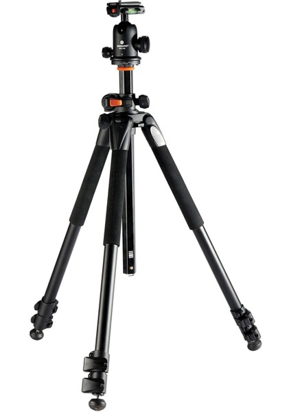 Alta Pro 263AB 100 Alüminyum, SBH-100 Küresel Başlı,, Kameralar Için, Siyah