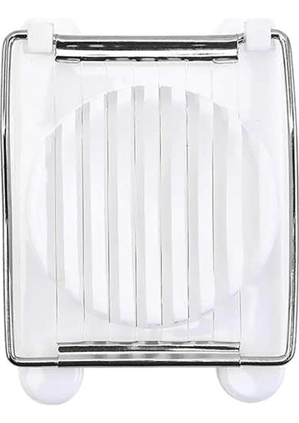 Yumurta Dilimleyici, Paslanmaz Çelik (Beyaz)