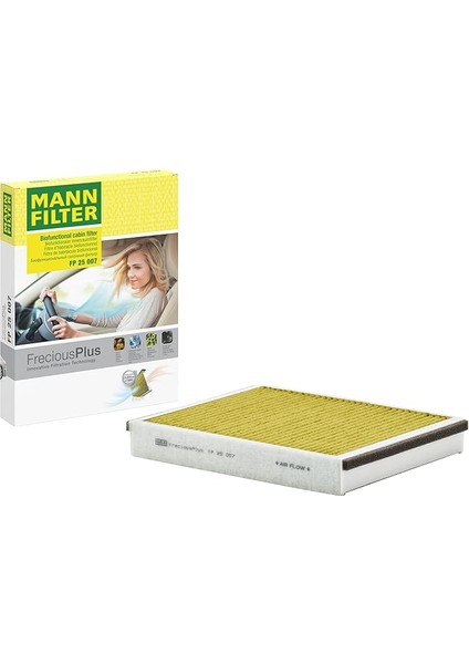 Freciousplus - Anti-Alerjen Kabin Filtresi Fp 25 007 (Ford)