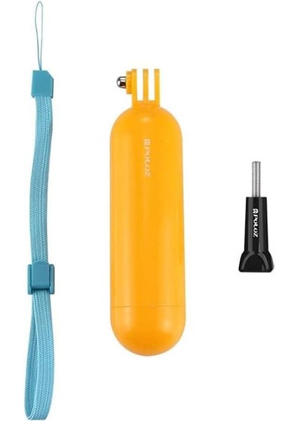 Mobile Puluz Hero Gopro Uyumlu Bobber Şamandıra Su Altı Monopod Sarı modelleri