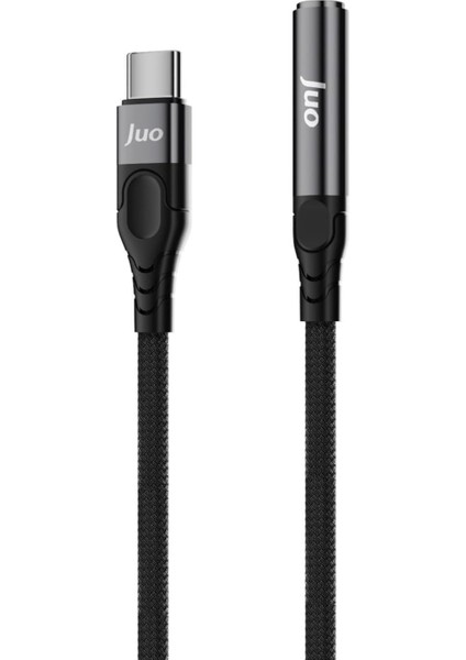 USB Type-C To 3.5mm Jack Aux Kulaklık Mikrofon Çevirici Dönüştürücü Adaptör Kablo