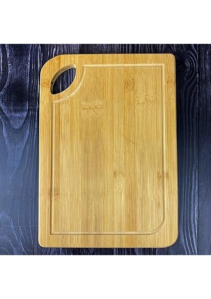 Bambu Kesme Tahtası Antibakteriel Yıkanabilir Doğrama Tahtası Dikdörtgen 34X24CM - B.EK-163 indirimleri