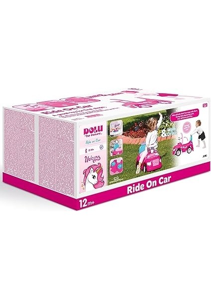 Unicorn Araba 2 Si 1 Arada Tekli Koliposter fırsatları