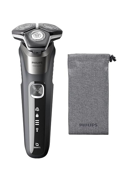 5000 Serisi Tıraş Makinesi, Sinekkaydı Tıraş, Skin Iq Teknolojisi, Islak ve Kuru Kullanım, Hassas Düzeltici Başlık – S5887/10 fiyatları