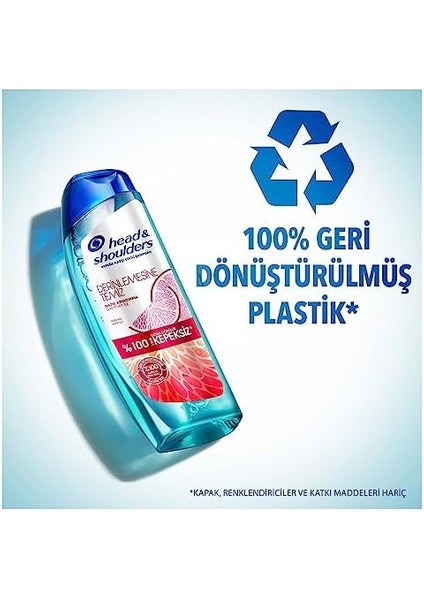 Head & Shoulders Derinlemesine Temizlik Şampuan Nazik Arındırma Greyfurt 300 ml modelleri