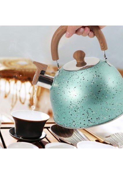 Granit Görünümlü Demlik